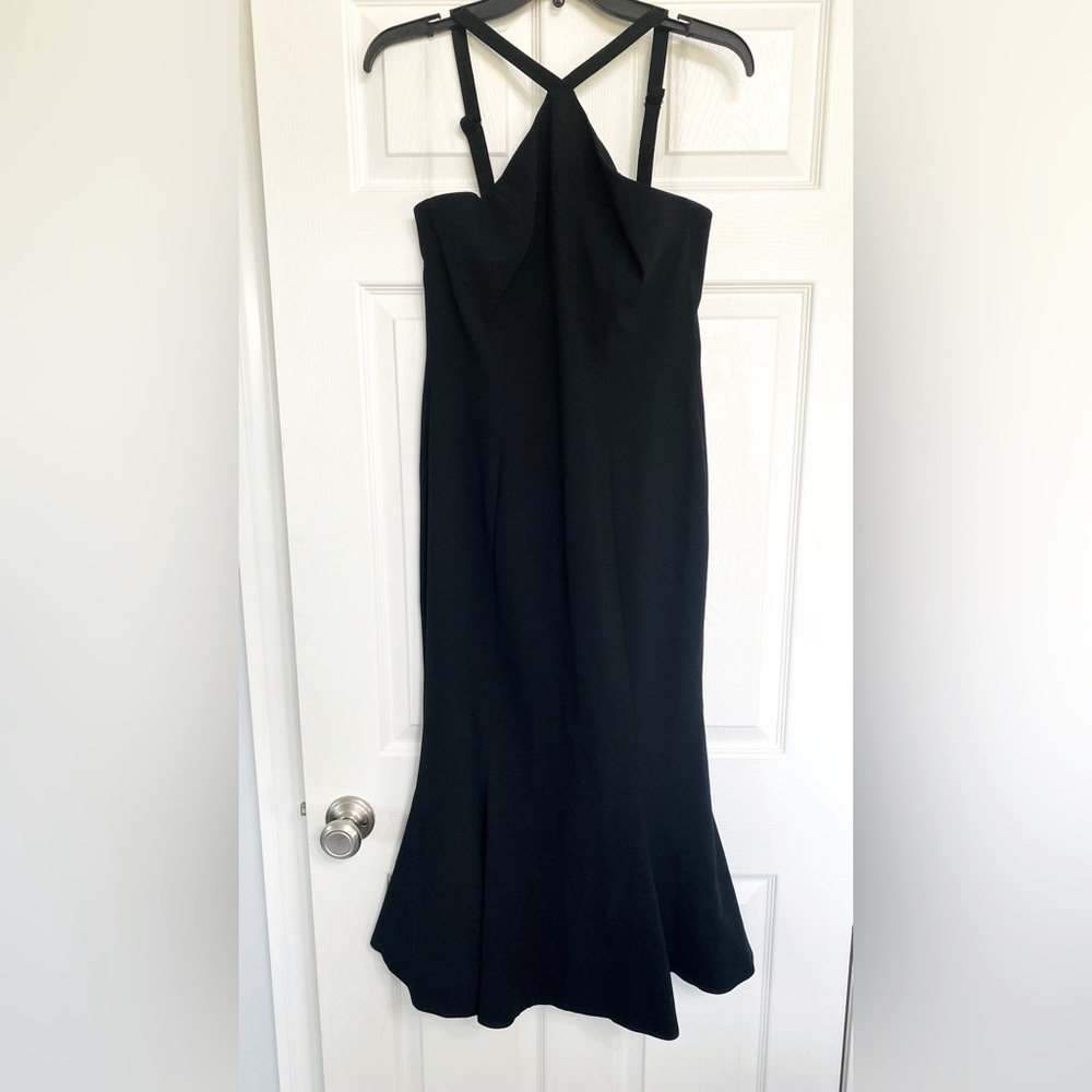 Dress The Population dress. Black. Medium